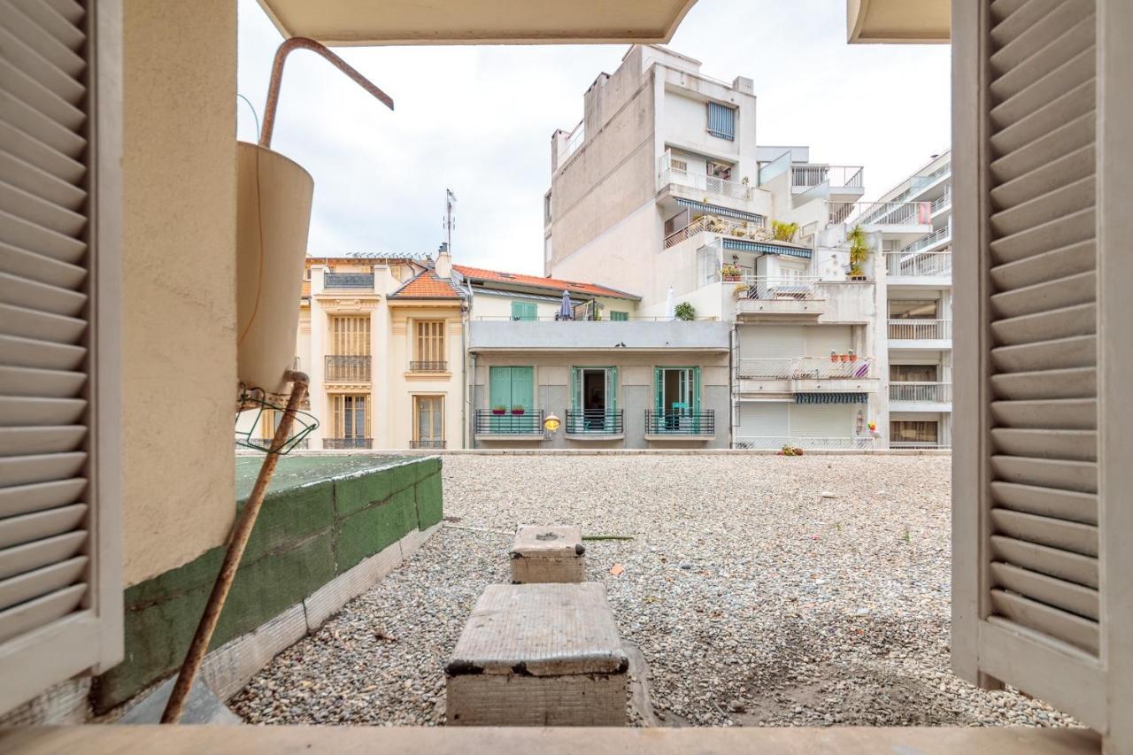 Beau Studio A 50M De La Plage Ницца Экстерьер фото