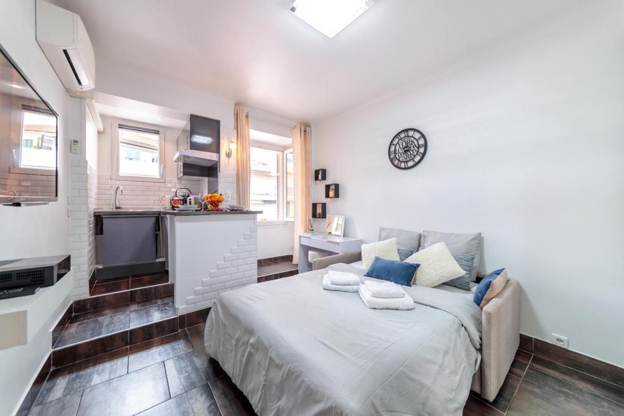 Beau Studio A 50M De La Plage Ницца Экстерьер фото