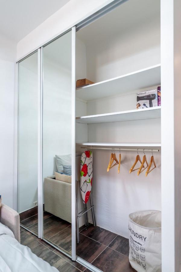 Beau Studio A 50M De La Plage Ницца Экстерьер фото