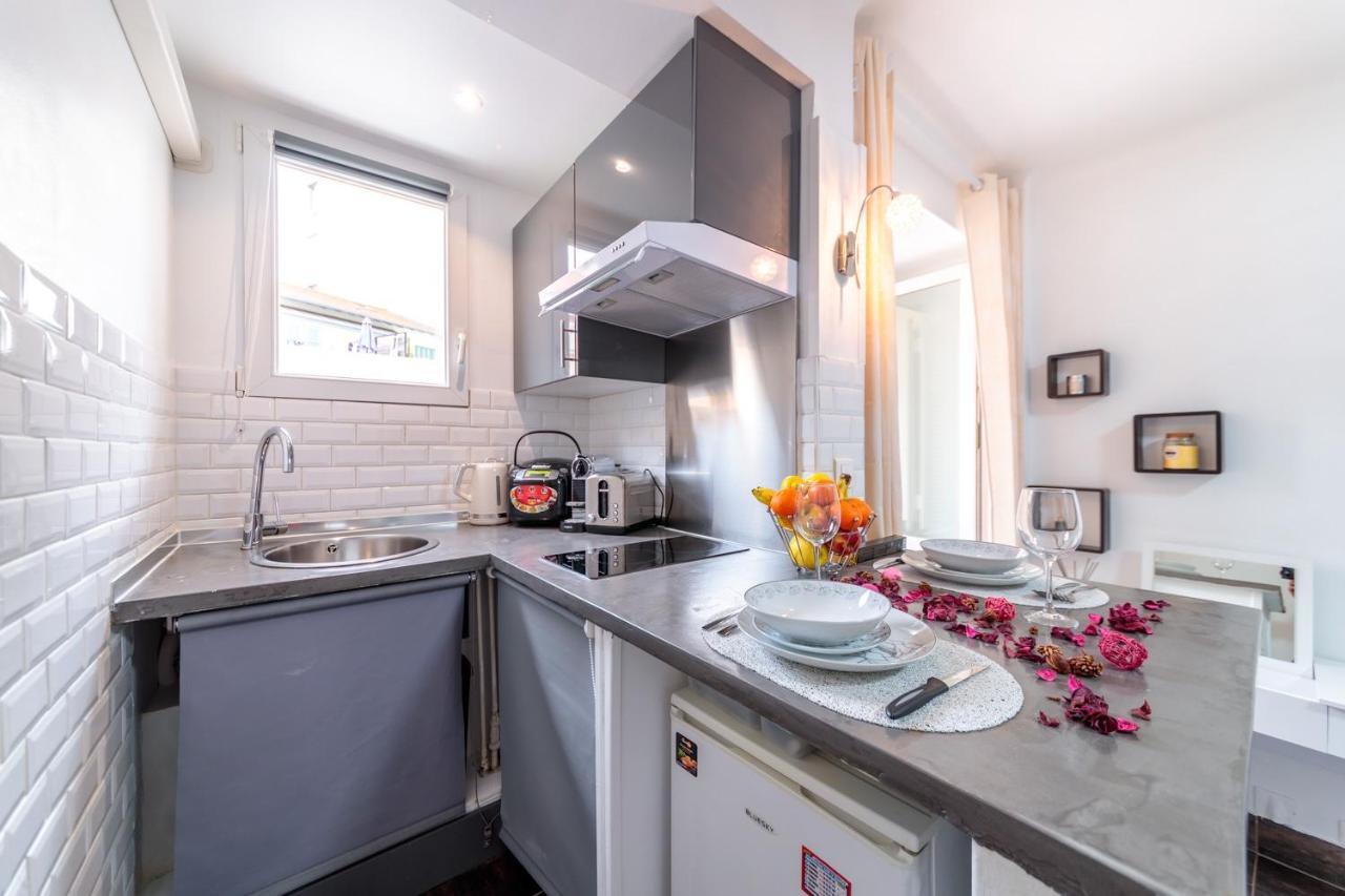 Beau Studio A 50M De La Plage Ницца Экстерьер фото