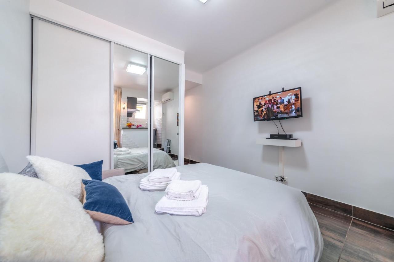 Beau Studio A 50M De La Plage Ницца Экстерьер фото