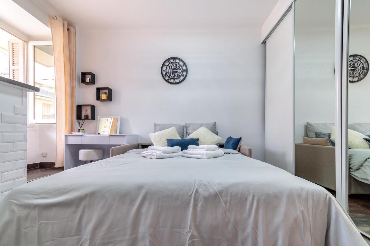 Beau Studio A 50M De La Plage Ницца Экстерьер фото